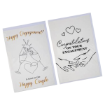 Greeting Card & Envelope - Engagement